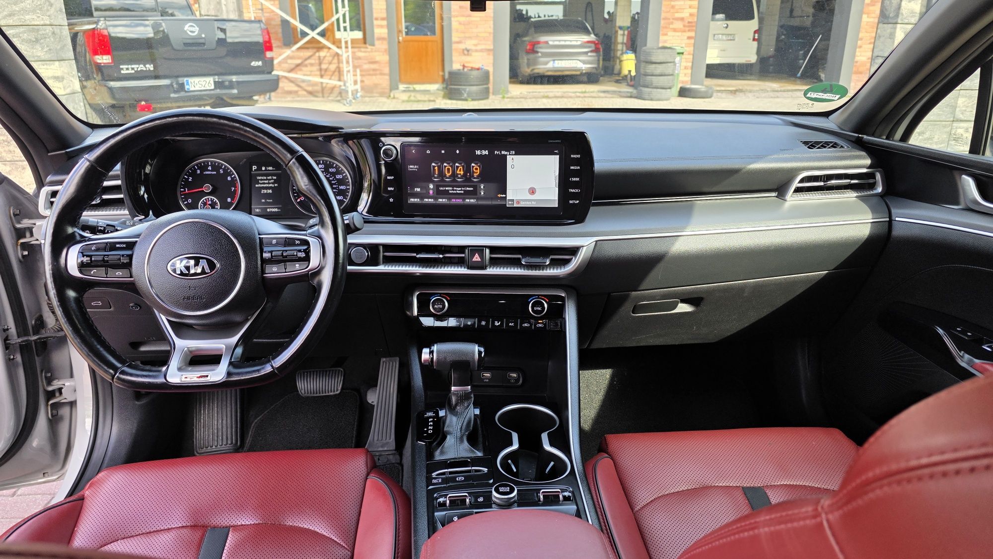 Kia k5 gt-line 4x4 rok 2021 silnik 1.6 benzyna ładna zamiana