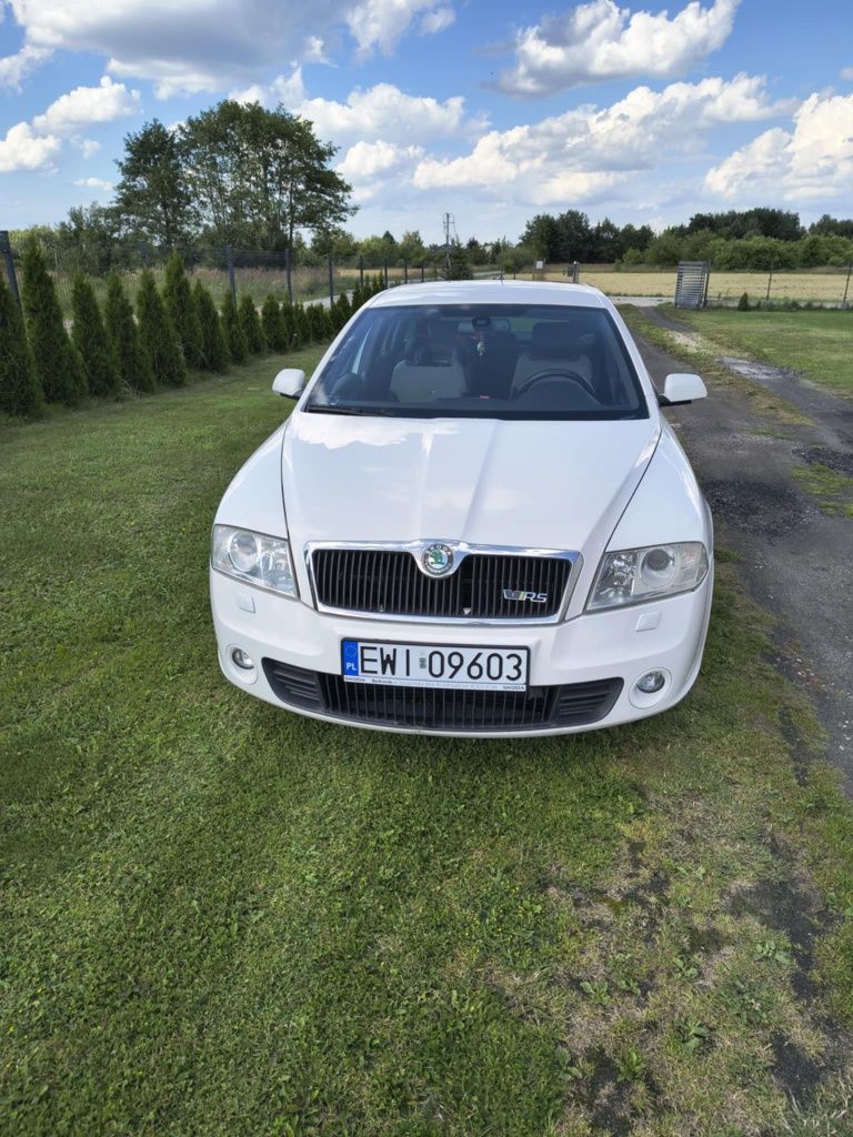 Skoda Octavia II Kombi Facelifting VRS 2.0 TFSI 200KM