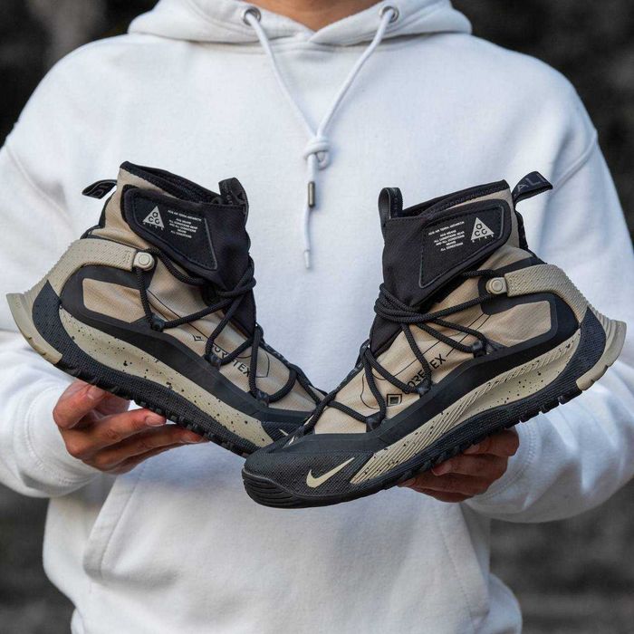 Мужские зимние кроссовки Nike ACG Air Terra Antarktik Gore-Tex 'Beige'