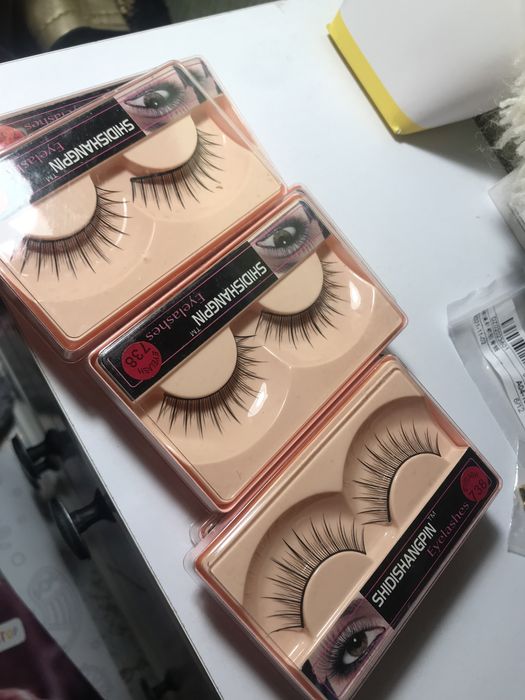 Накладные ресници 3д эффект