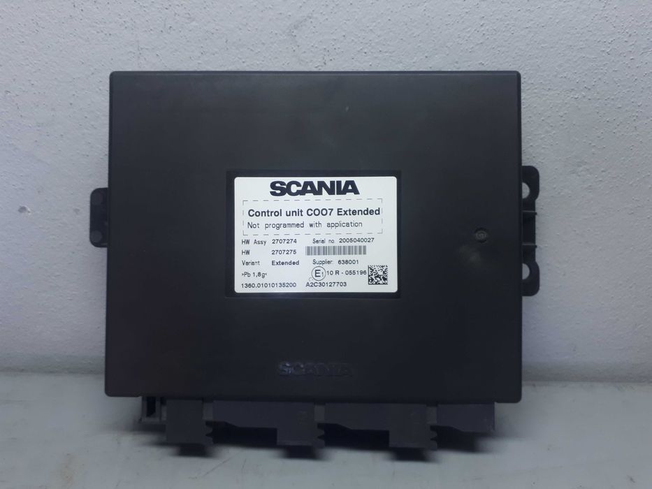Koordynator  Scania COO7  Extended