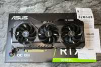 Видеокарта Asus RTX 3070 Ti TUF Gaming на гарантии