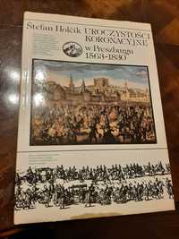 Uroczystości koronacyjne w Preszburgu Holcik historia sztuka malarstwo