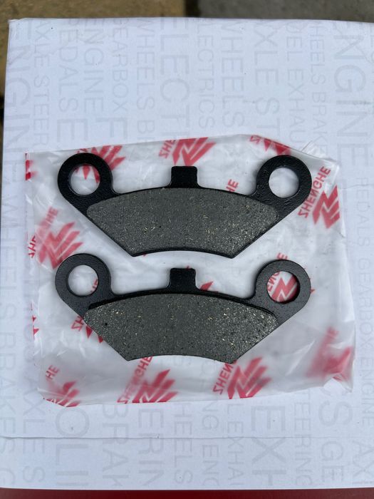 Гальмівні колодки для квадроцикла CF Moto, Loncin. Linhai, Forte