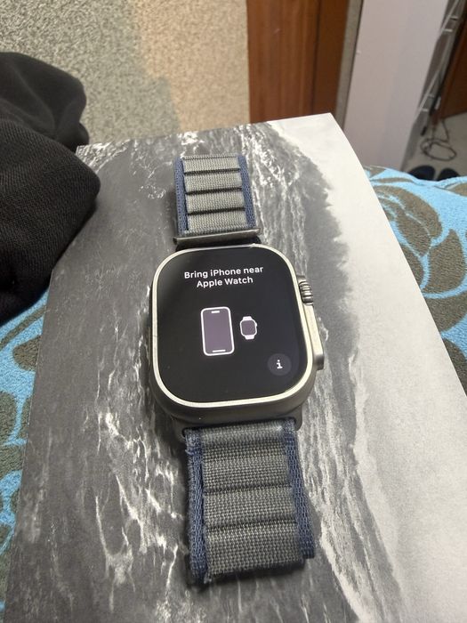 APPLE WATCH ULTRA GPS + CELLULAR 49mm A2684 / 93% kondycji / Komplet