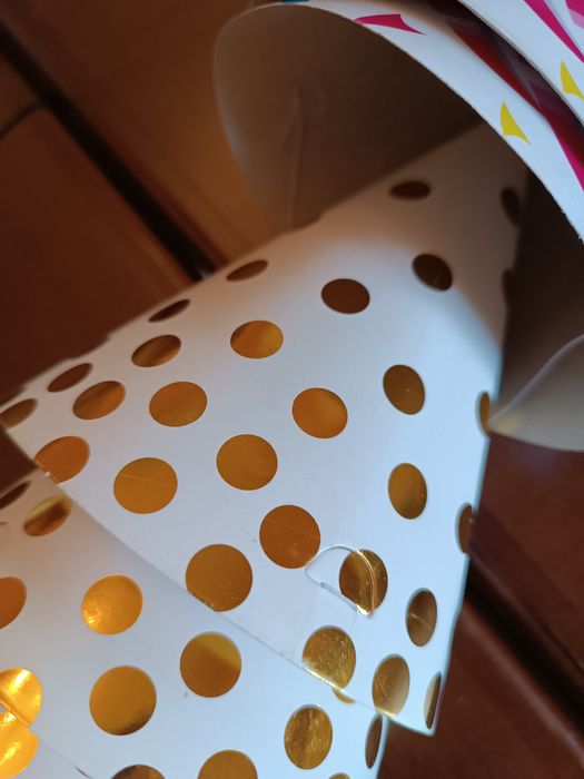 Zestaw urodzinowy dla dzieci baloniki rurki czapeczki
