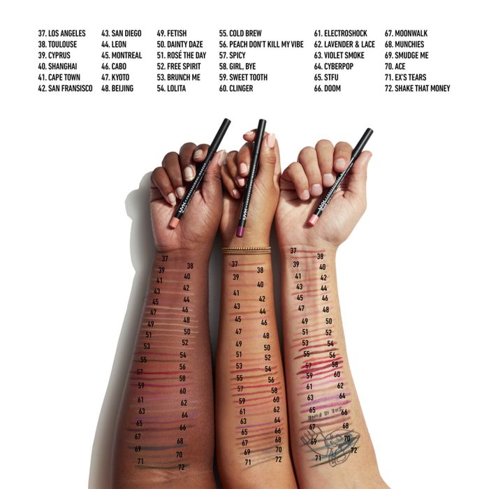 Nyx Professional Makeup Suede Matte Lip Liner Matowa Kredka 60 Clinger