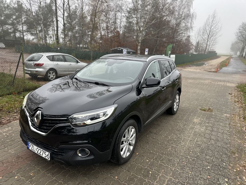 Renault Kadjar 1.2-Benzyna-70tysPrzebiegu-1Wł-SuperStan-