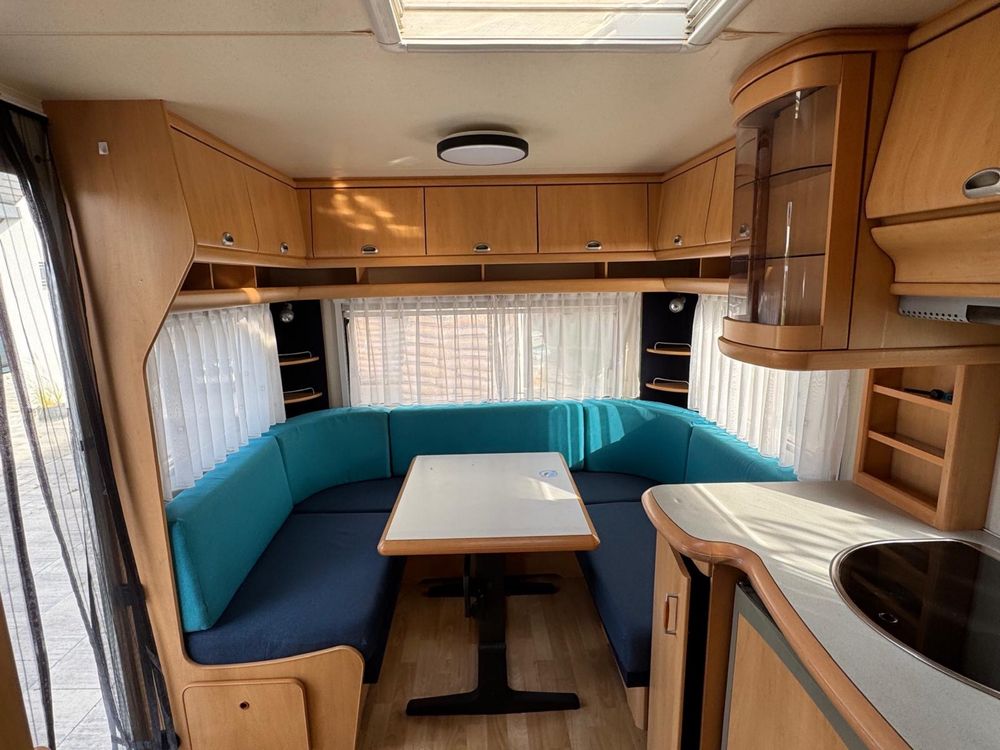 Hobby de luxe easy 540 xl