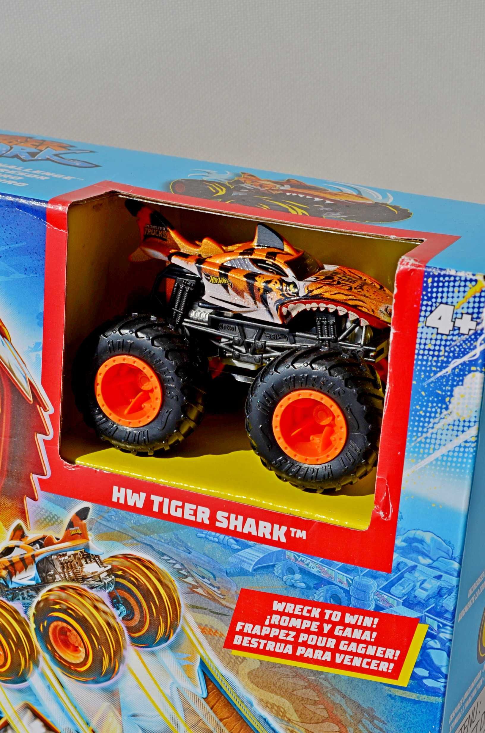 Трек пожежна Hot Wheels Monster Truck Alarm Trucks арена для стрибків