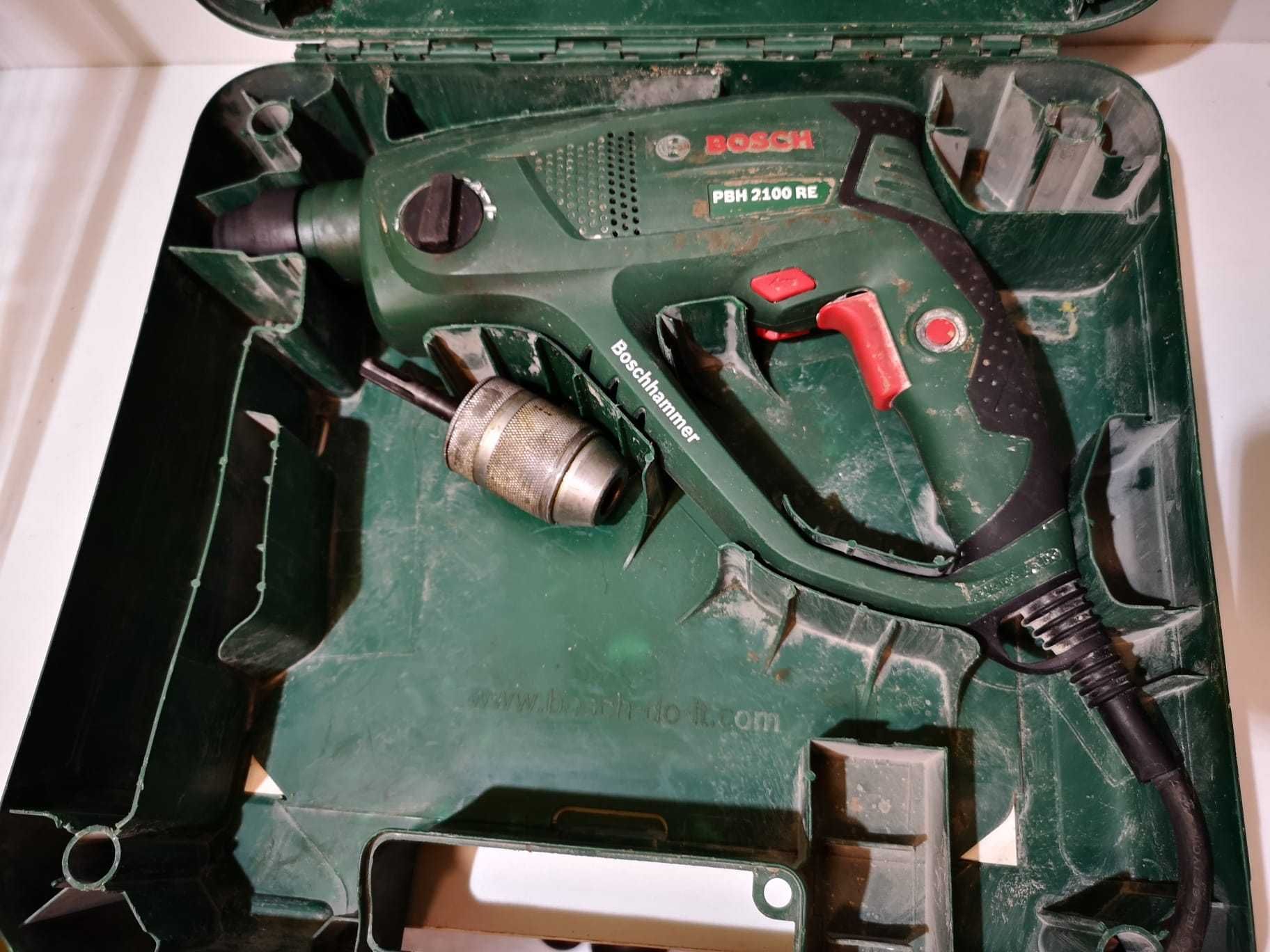 Młotowiertarka sieciowa SDS Plus Bosch PBH 2100 RE