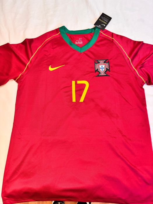 Camisa portugal retro cristiano ronaldo