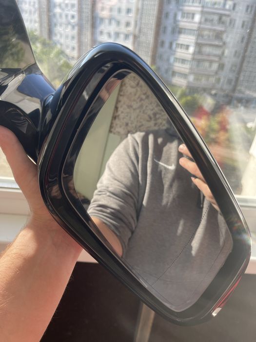 Зеркало правое BMW F30 / F31 5 pin Shadow Line