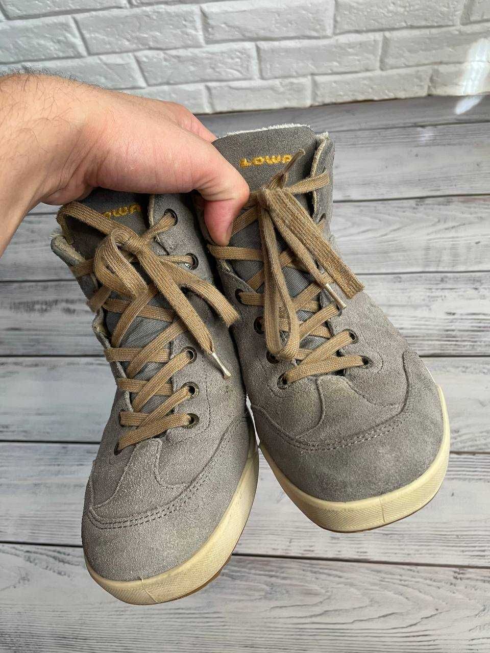 Зимние ботинки Lowa Tori Gore-Tex Mid