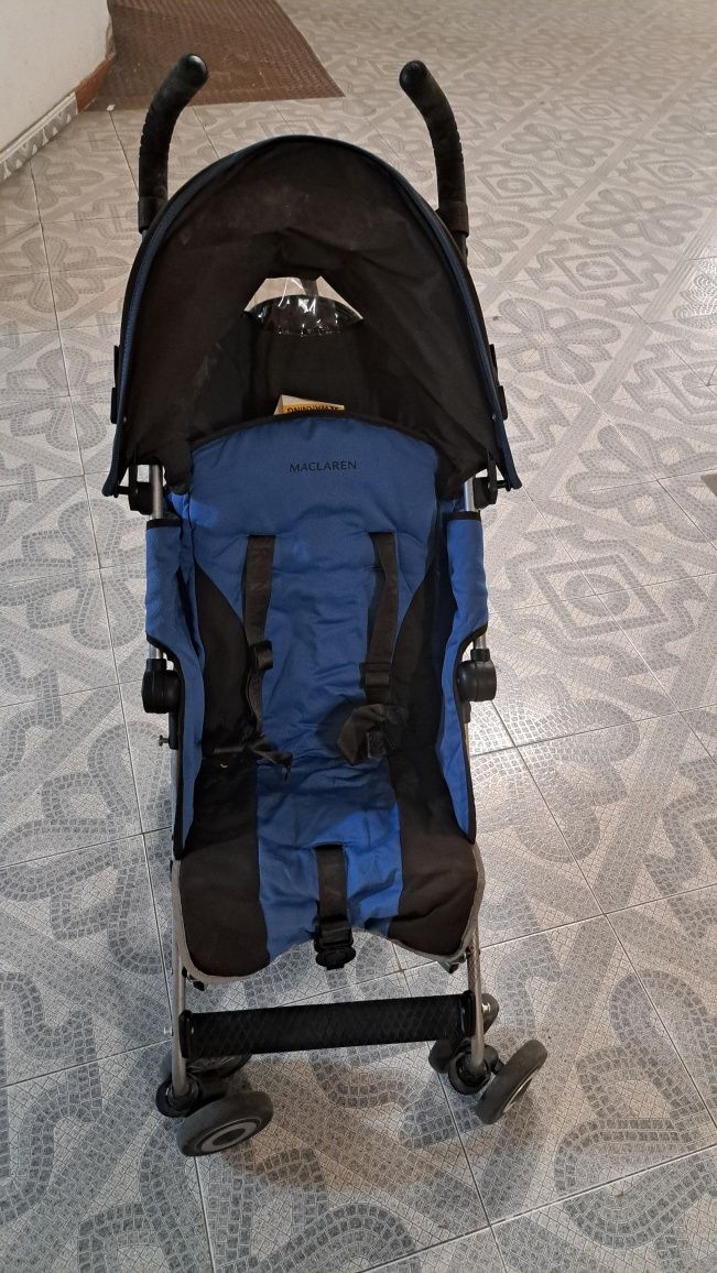 Carrinho passeio McLaren