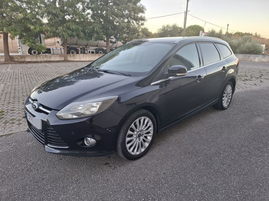 Ford focus 1.6 tdci titanium