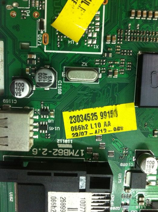 Main Board 17MB62-2.6