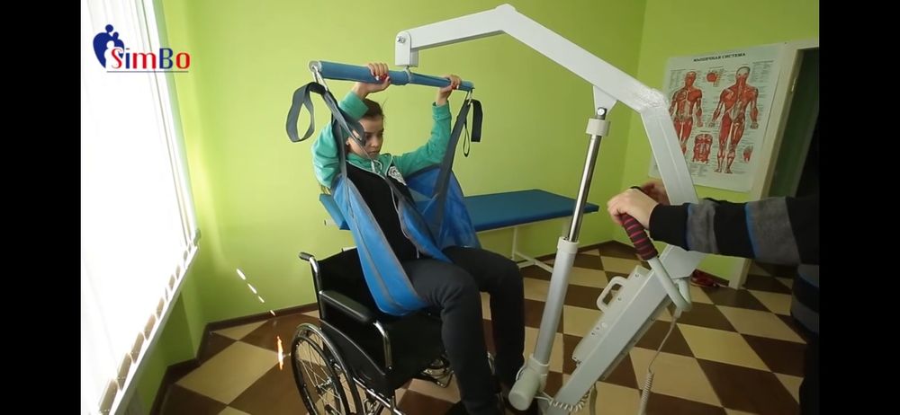 Набір для реабілітації (крісло + матрац + ліжко + підйомник)