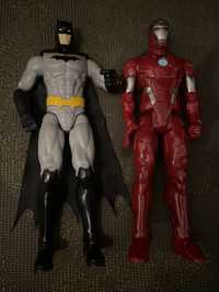Figuras Batman e Ironman Dc Comics - USADAS