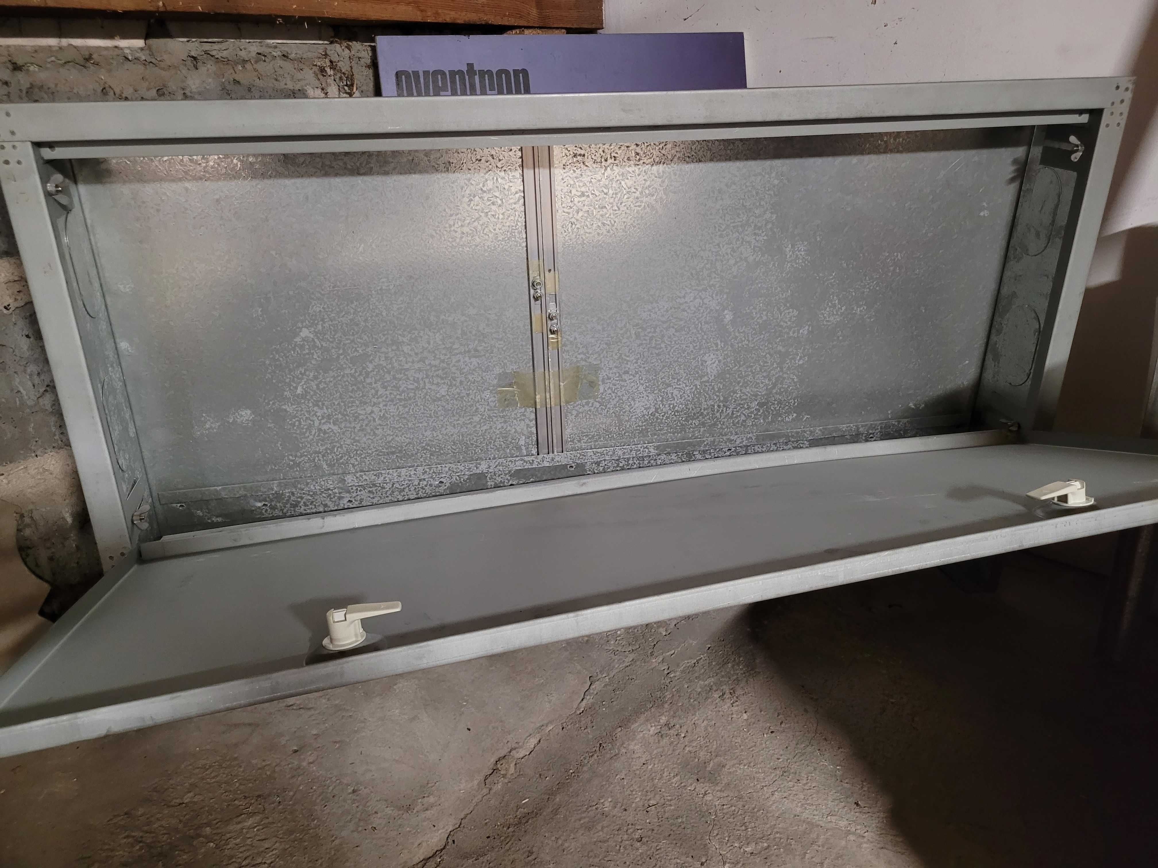Szafka podtynkowa rozdzielacza duża podłogówka 120cm długość