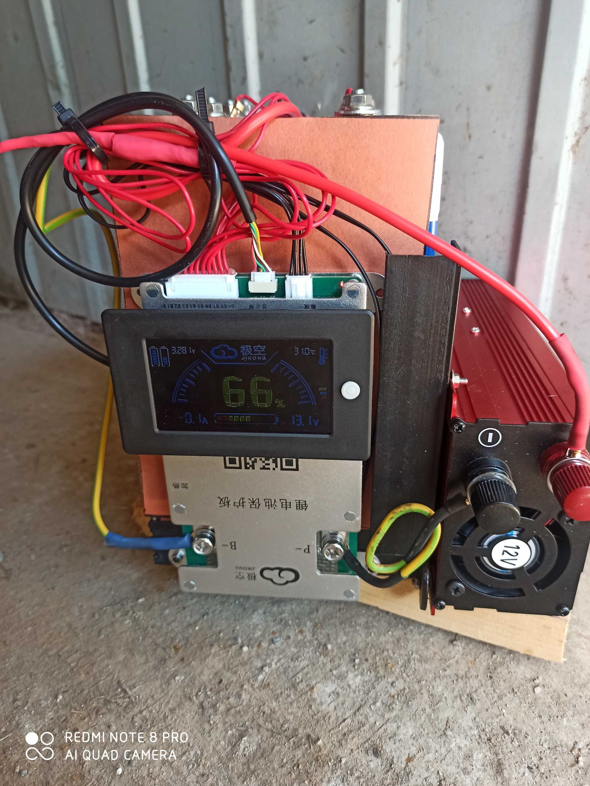 Magazyn Energii Mobilny 12V 4x105Ah LiFePo4 Awaryjne Zasilanie