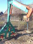 Ładowacz/podnośnik big bag do rozsiewacza