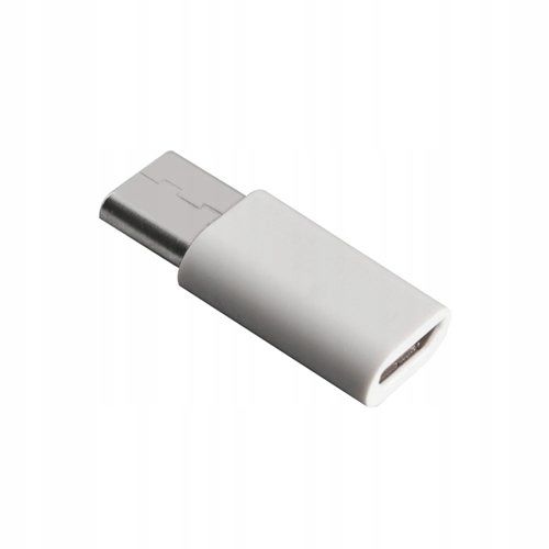 Adapter Przejściówka Z Micro Usb Na Usb Type-C