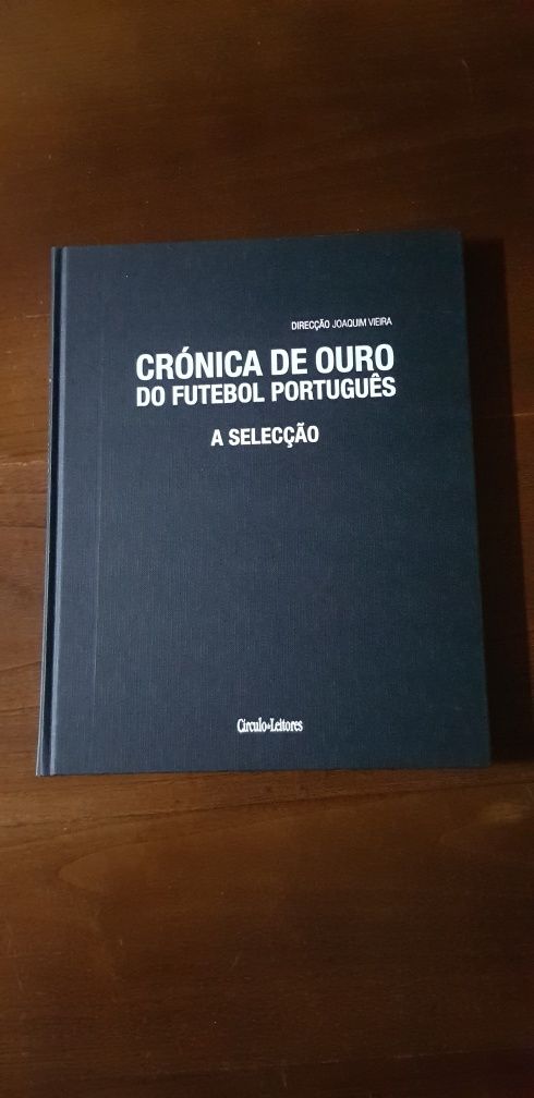 Coleção "Crónica de ouro do futebol português"