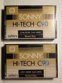 Аудиокассеты SONNY HI-TECH C90.