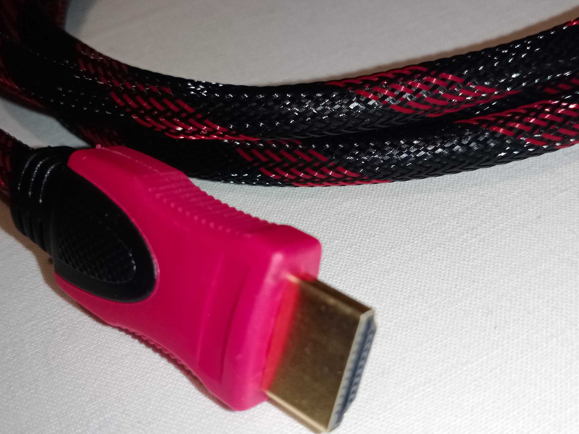 Кабель HDMI - DVI 1.5 м (стандарт со звуком)