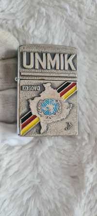 Zapalniczka Zippo UNMIK Kosovo XV 99r