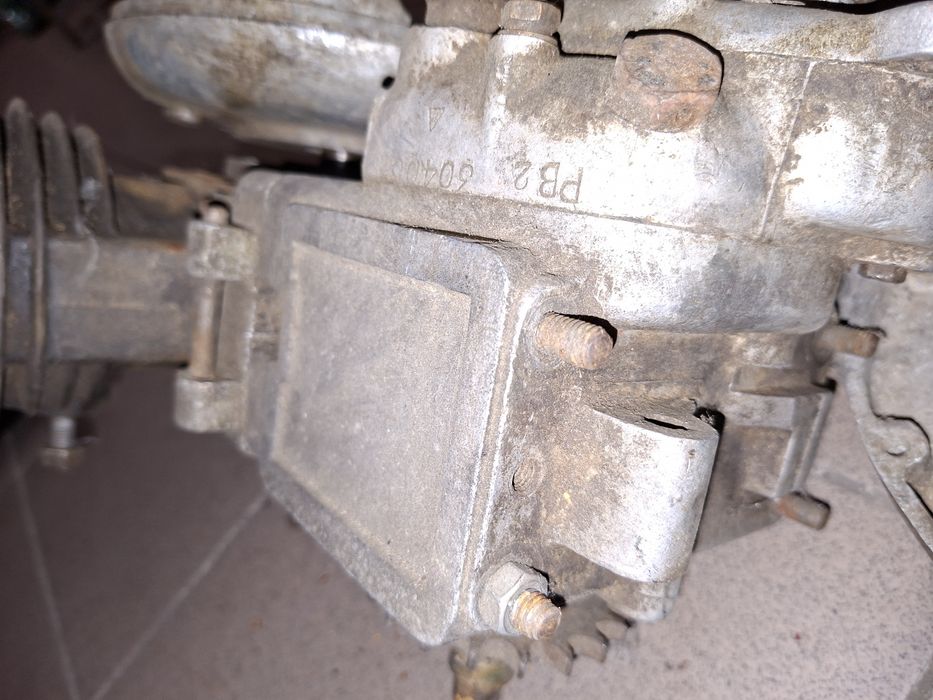 Stary zabytkowy silnik przed wojenny dkw shl wfm nsu