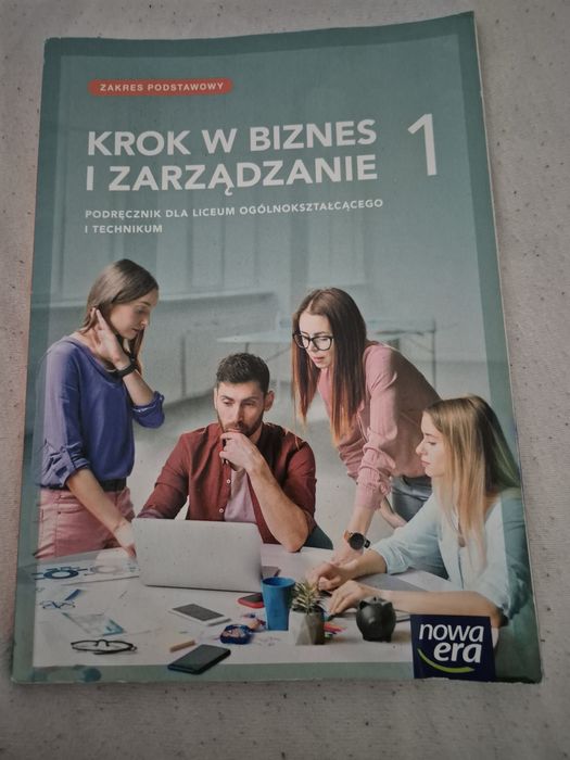 Krok w biznes i zarządzanie 1 nowa era