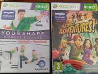 Dwie Gry na Xbox 360