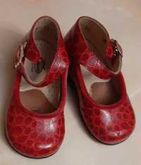 Мети туфлі взуття для дівчинки шкіряне 18р (12см)
