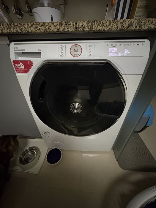 Maquina lavar roupa Hoover 9Kg