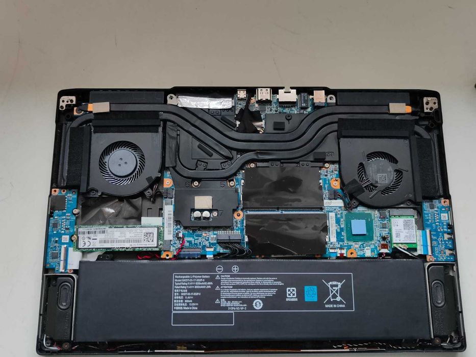 Gamingowy Laptop Intel Komplett QC7 RTX 2070 | i7-9750H | 16Gb | 256gb