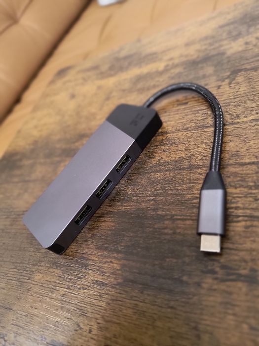 Hub USB Greencell GC01 7w1