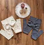 Komplet nowych legginsow sportowych
