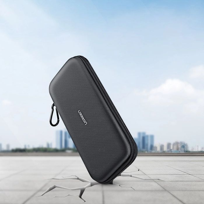 Ugreen etui pudełko na Nintendo Switch i akcesoria 26 x 12 x 4 cm