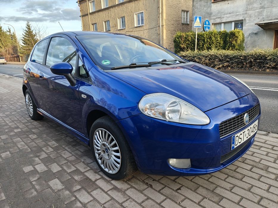 z Niemiec bardzo zadbany FIAT GRANDE PUNTO świeżo zarejestrowany w PL!
