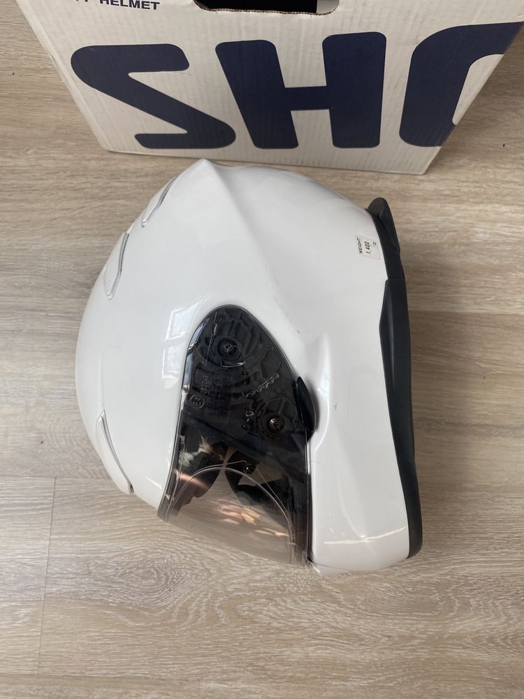 Kask motocyklowy damski S perełka