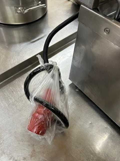Fritadeira Simples para Restauração - Usada, em Boas Condições