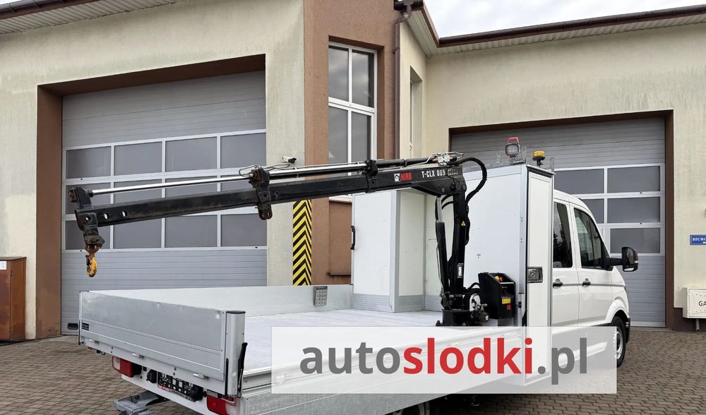 Volkswagen Crafter HDS Doka Brygadówka  FV 23% Gwarancja