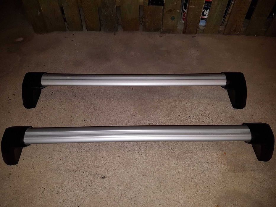 Belki na dach Mercedes C 207 oryginalny bagażnik