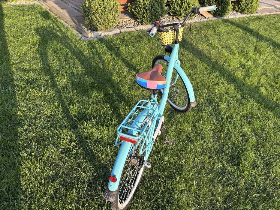 Rower Catania dla dziewczynki 3 biegi