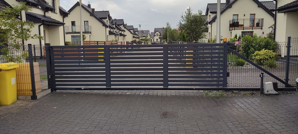 Przeróbka bramy / wykonanie nowej w rozliczeniu