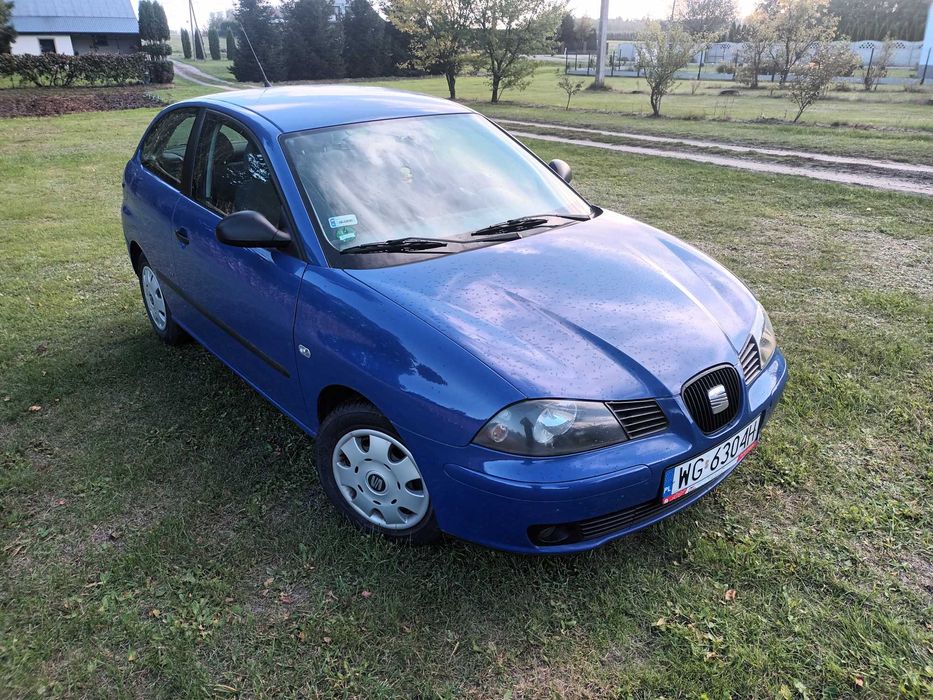 Sprzedam seata ibize 1.4