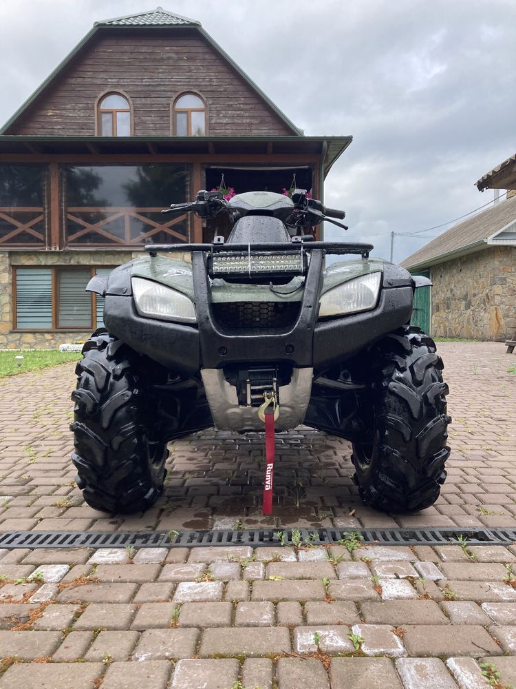 Квадроцикл Honda rincon 680