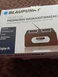 Radioodtwarzacz Blaupunkt z pilotem nowe